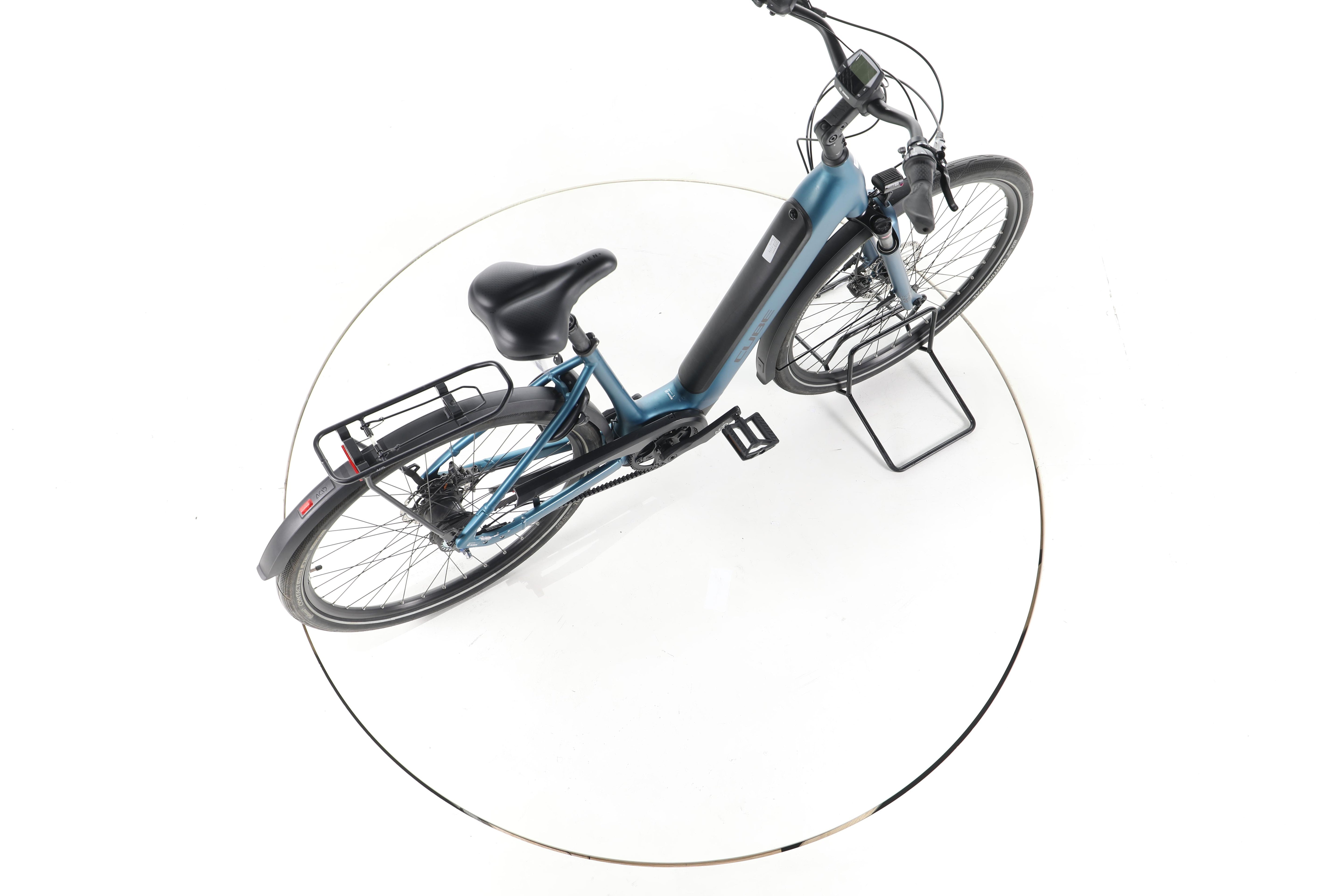Cube Supreme RT Hybrid EXC City E-Bike Tiefeinsteiger - Image 24