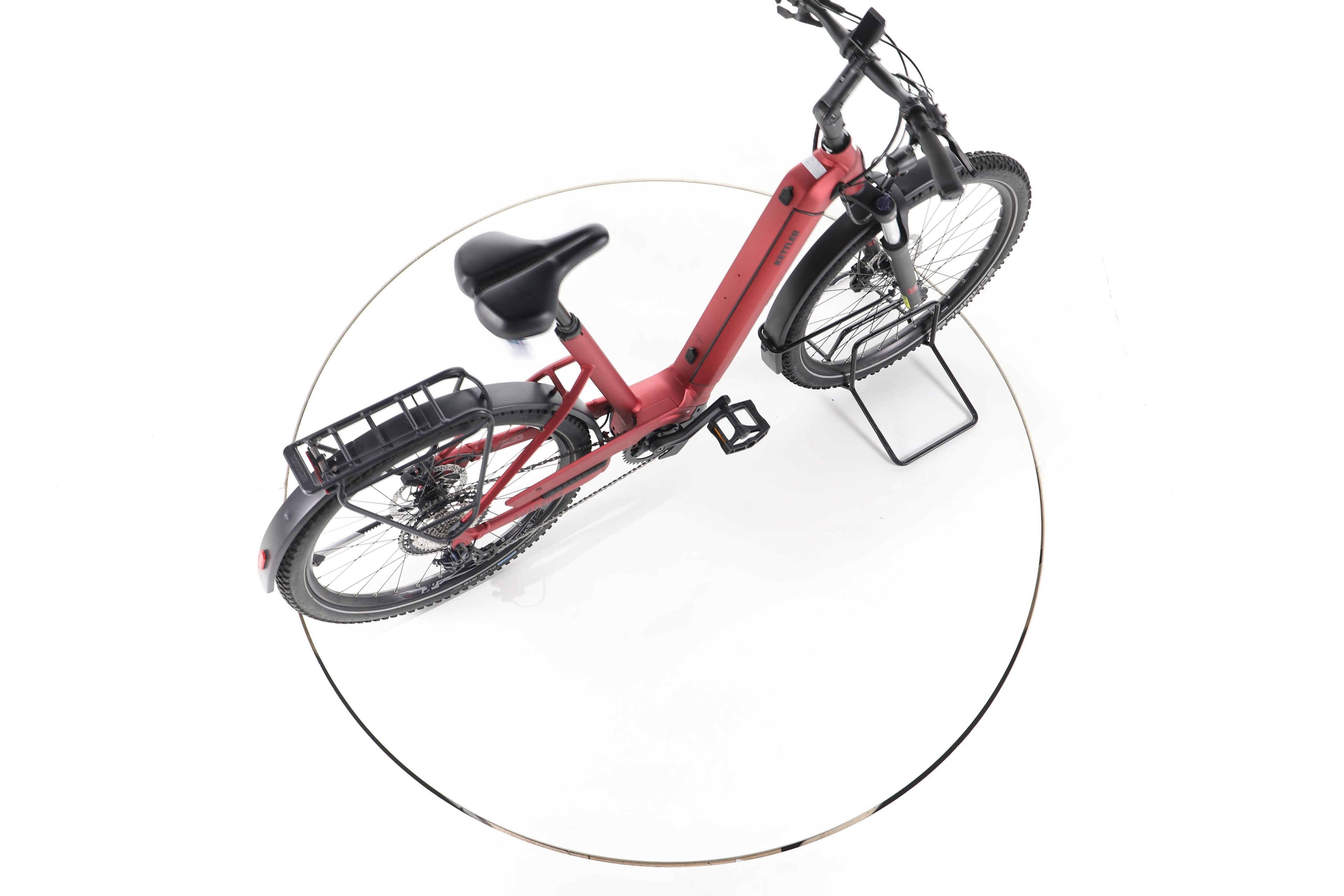 Kettler Quadriga Town + Country Comp CX12 Trekking E-Bike Tiefeinsteiger - Image 24