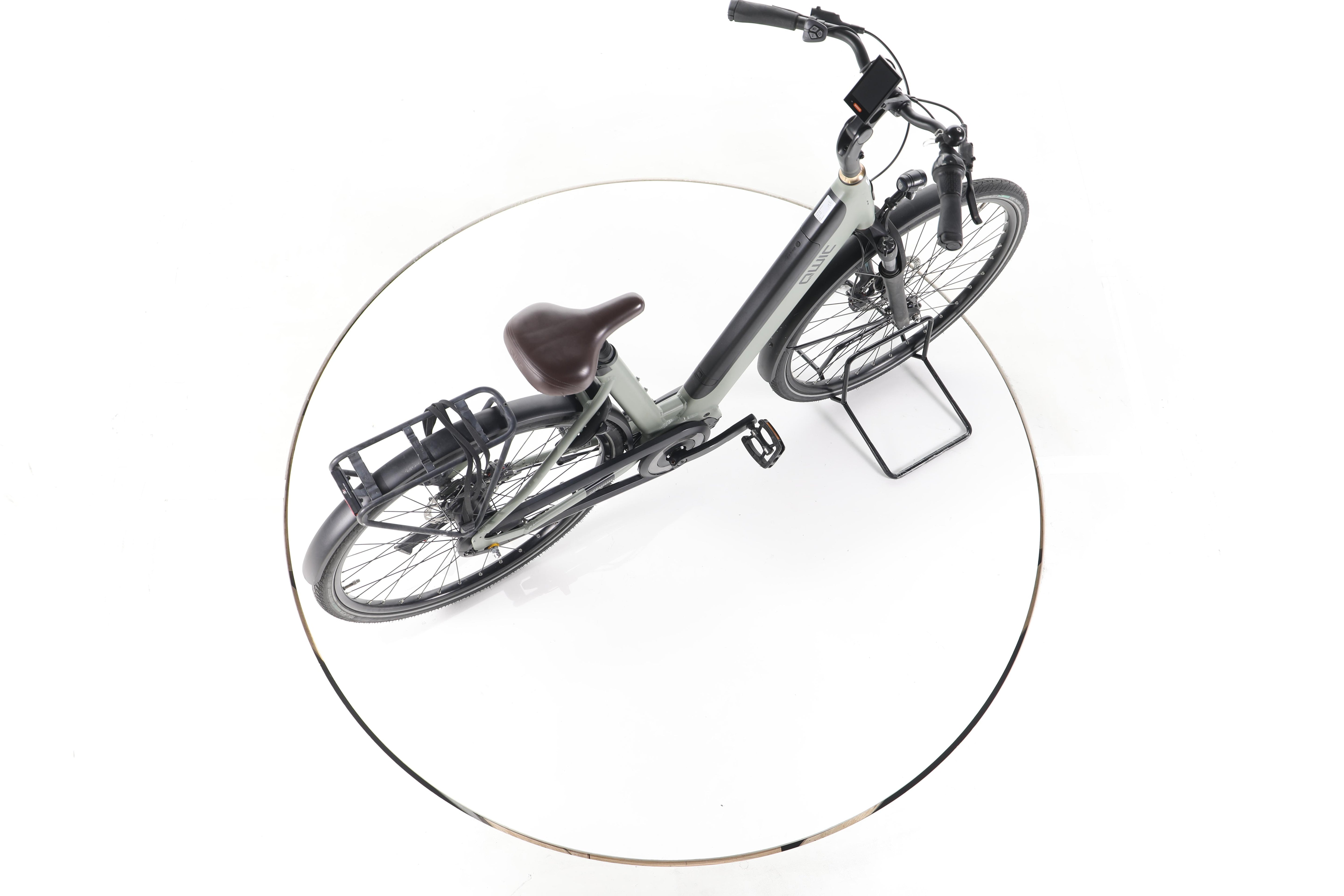 QWIC MN8+ C City E-Bike Tiefeinsteiger - Image 24