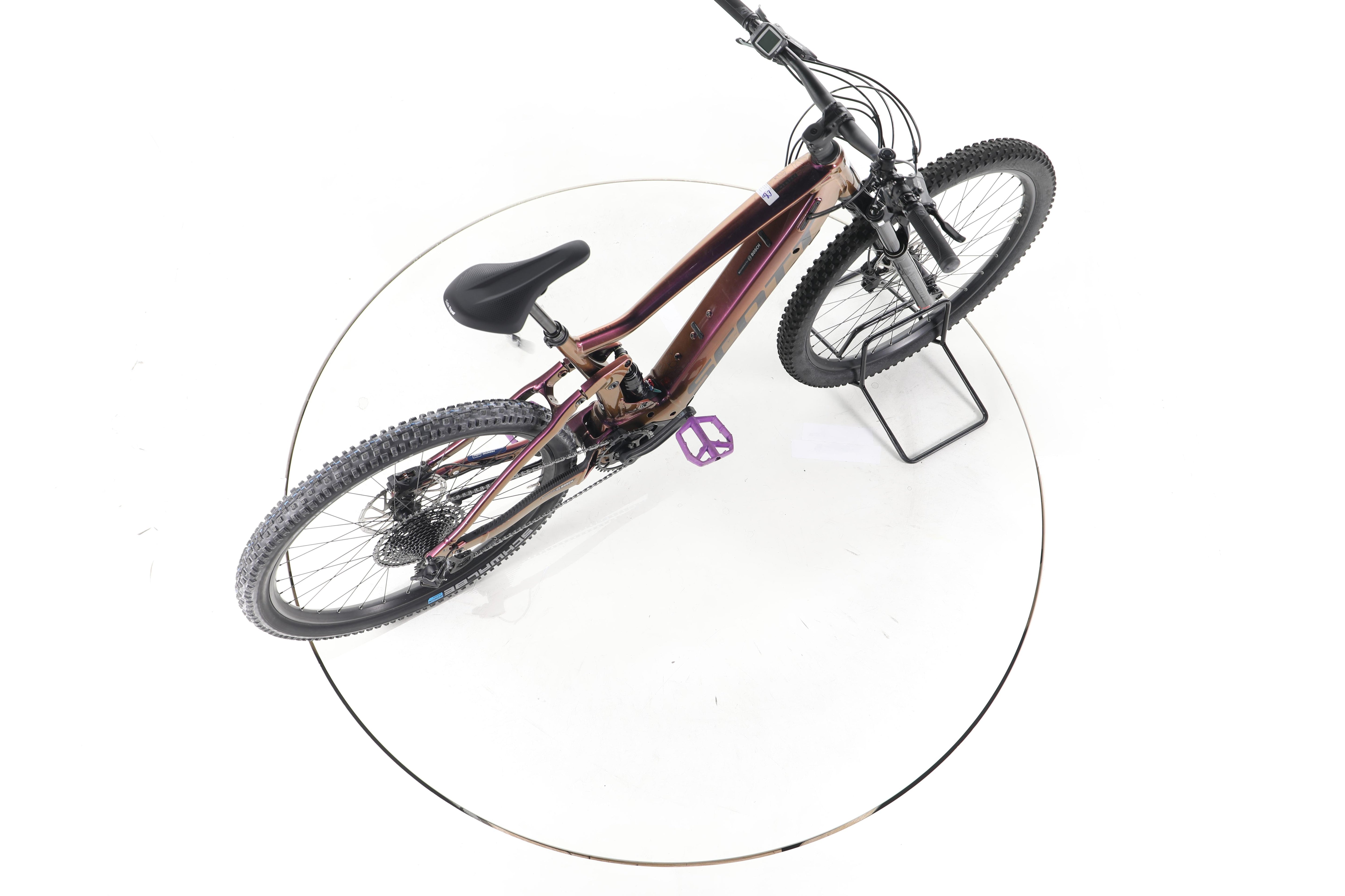 Scott Contessa Strike eRIDE 910 E-Bike Fully - Image 24