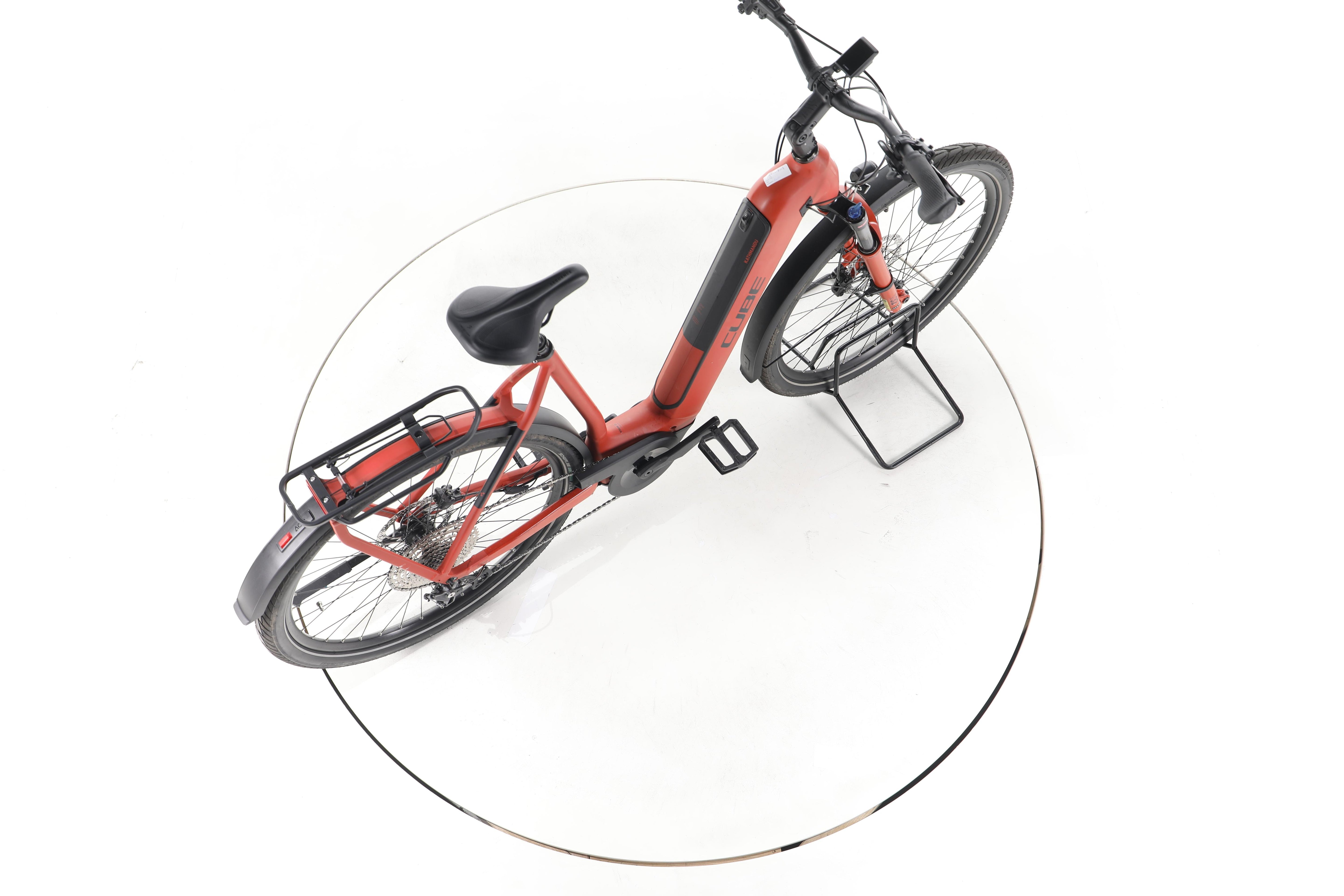 Cube Kathmandu Hybrid Trekking E-Bike Tiefeinsteiger - Image 24