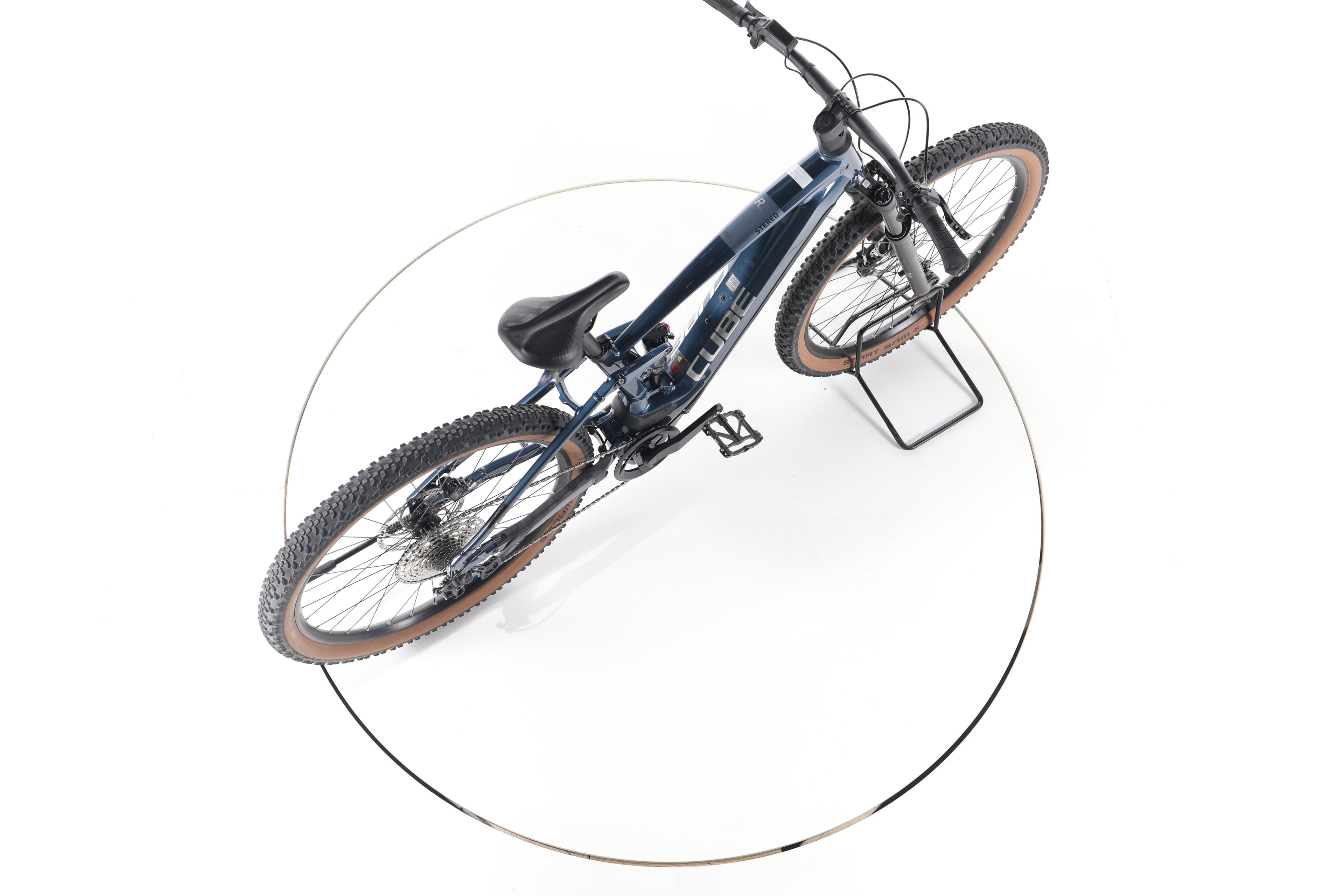 Cube Stereo Hybrid 120 Race Fully E-Bike 2024 - Image 24