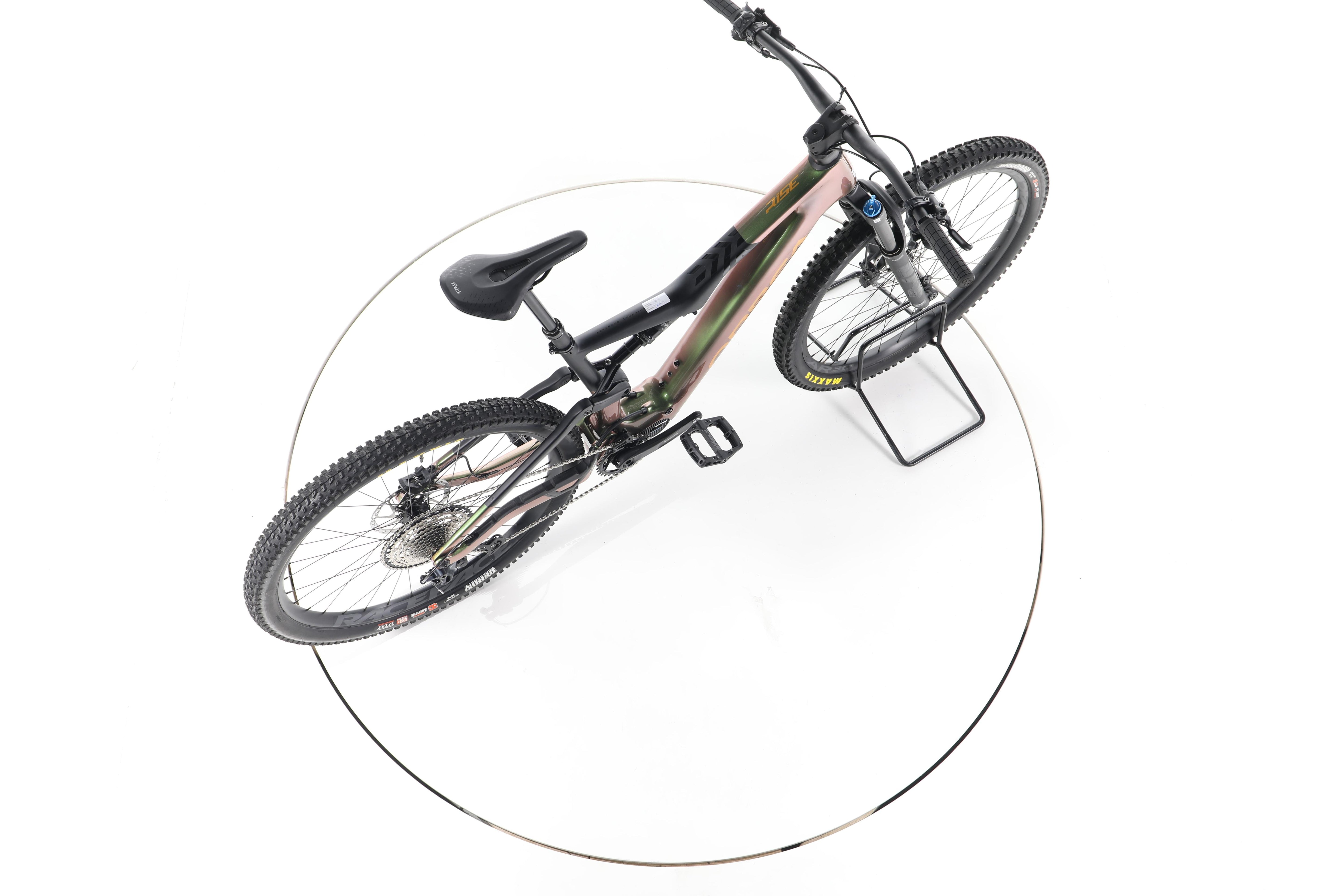Orbea Rise M20 Fully E-Bike Carbon - Image 24