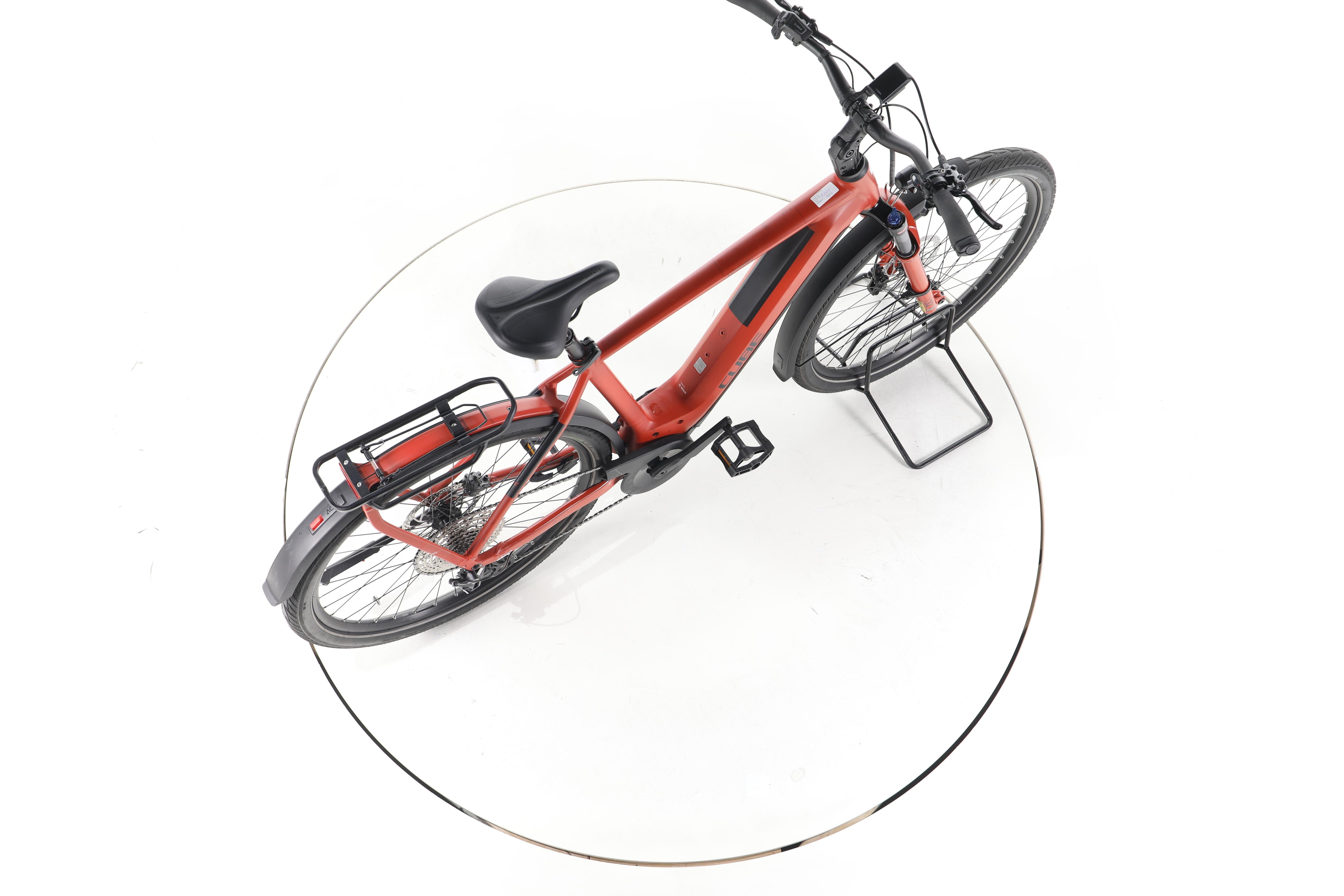 Cube Kathmandu Hybrid EXC Trekking E-Bike - Image 24