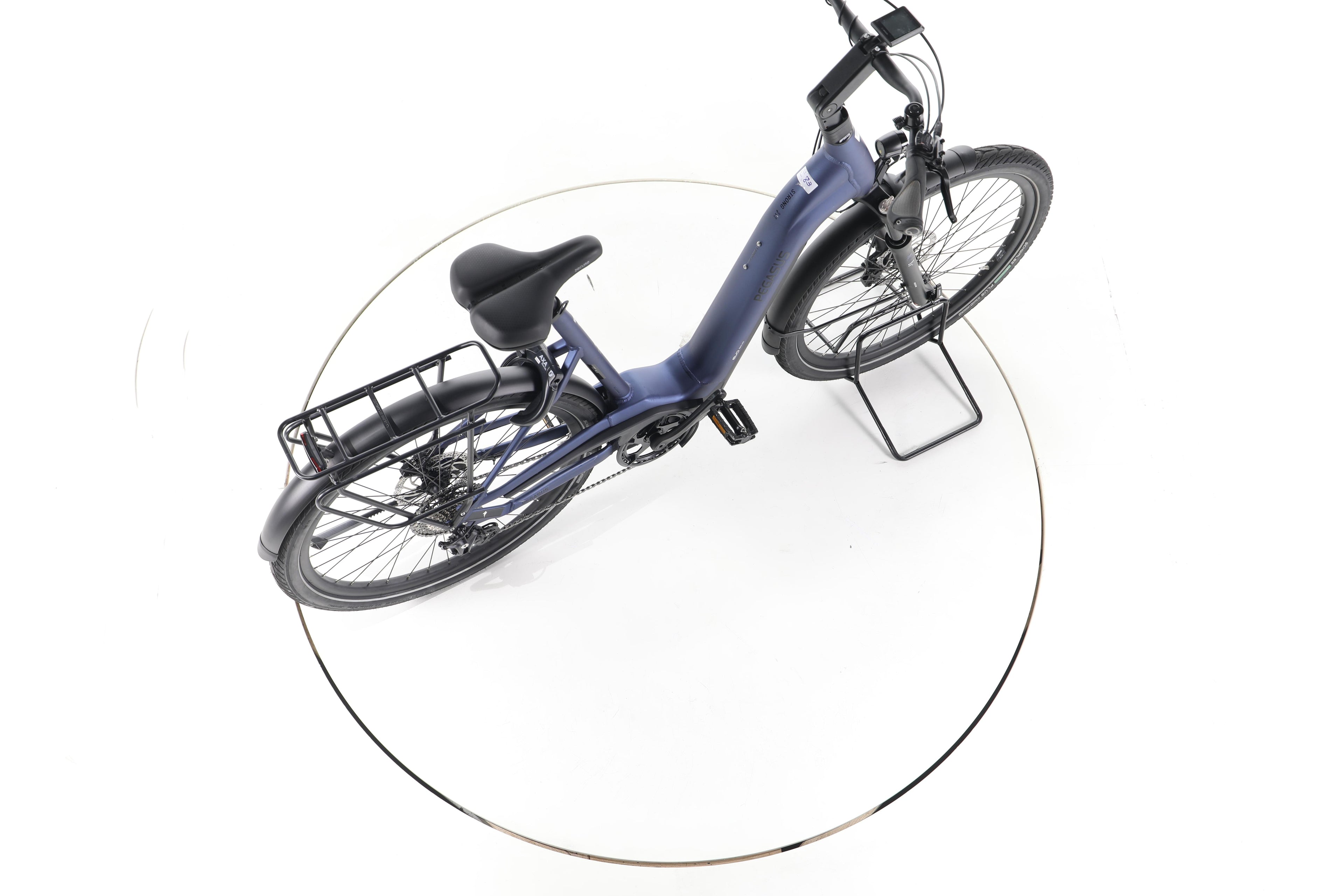 Pegasus Strong EVO 10 Lite Trekking E-Bike Tiefeinsteiger 2023 - Image 24