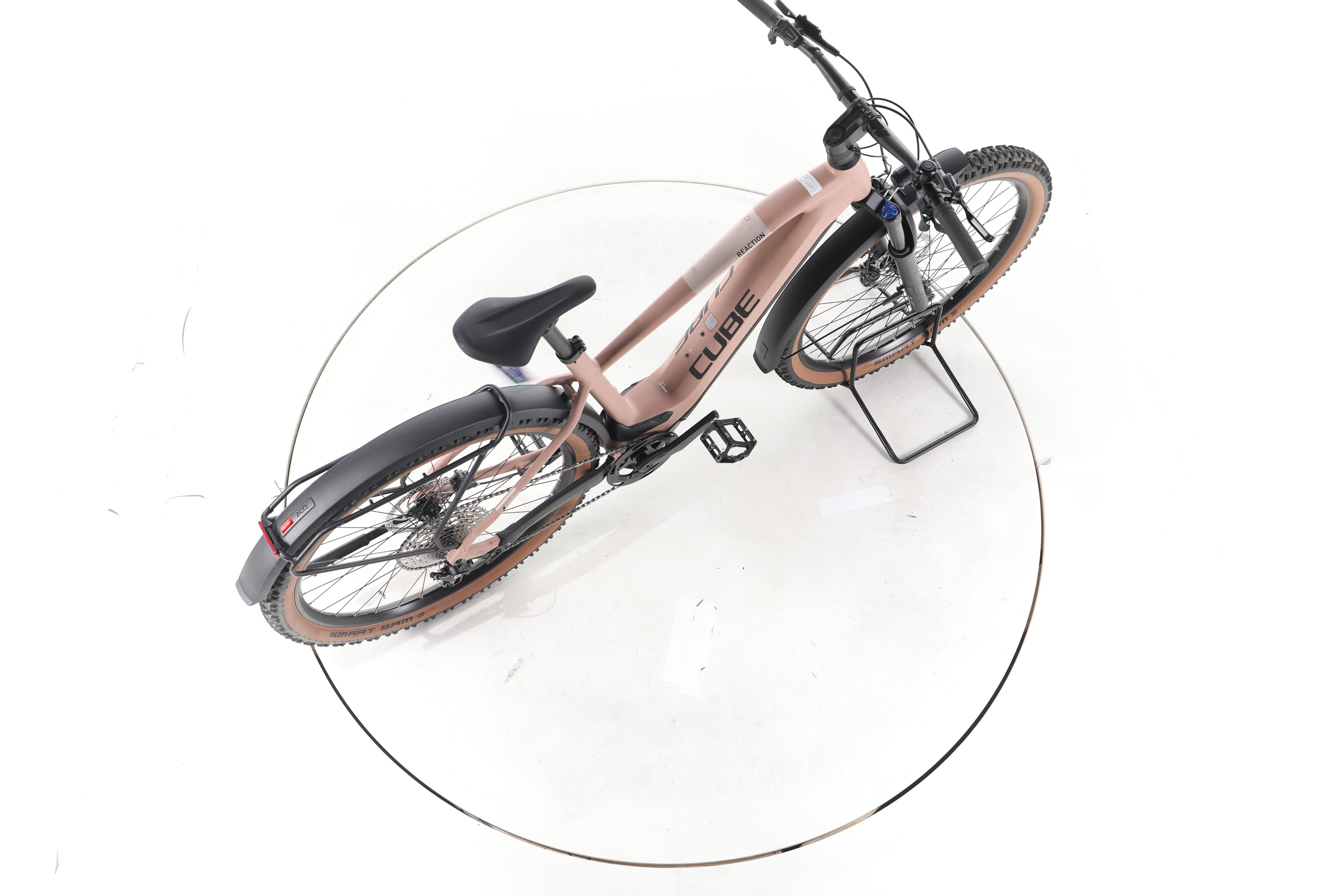 Cube Reaction Hybrid Pro Trekking E-Bike - Image 24