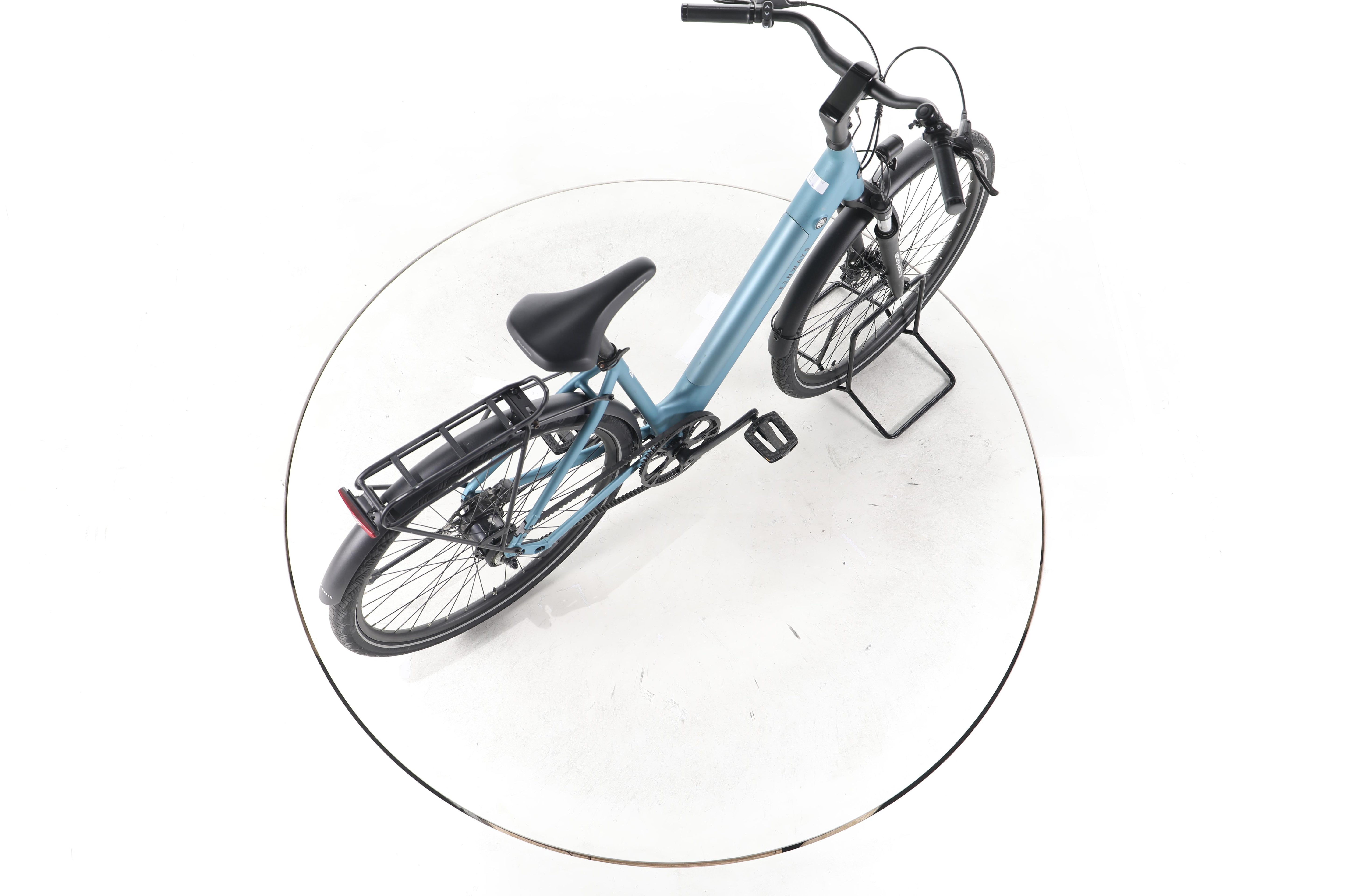TENWAYS CGO800S City E-Bike Tiefeinsteiger - Image 24