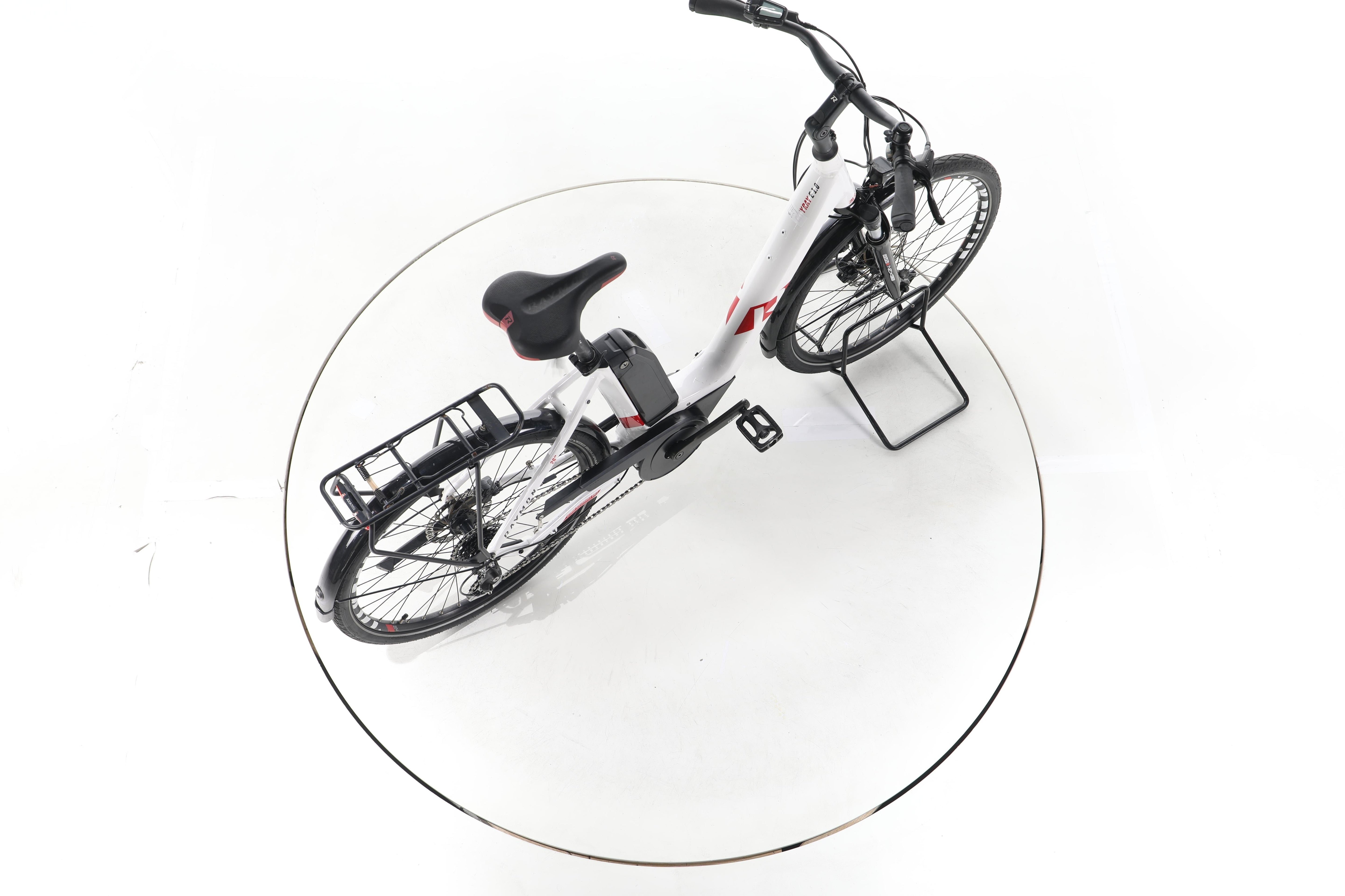 R Raymon CityRay E 1.0 Trekking E-Bike Tiefeinsteiger - Image 24