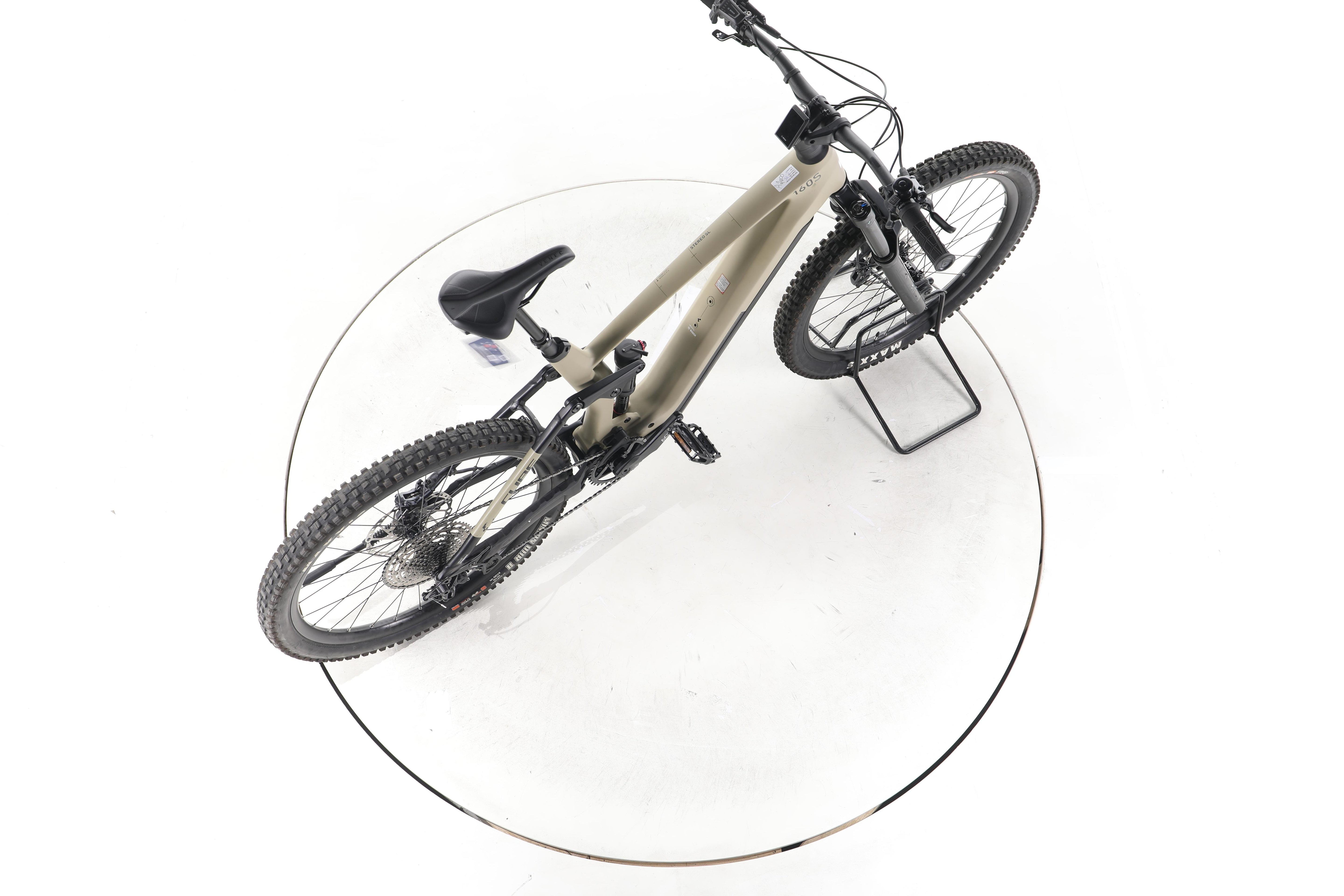 Cube Stereo Hybrid 160 HPC SL E-Bike Fully Carbon - Image 24