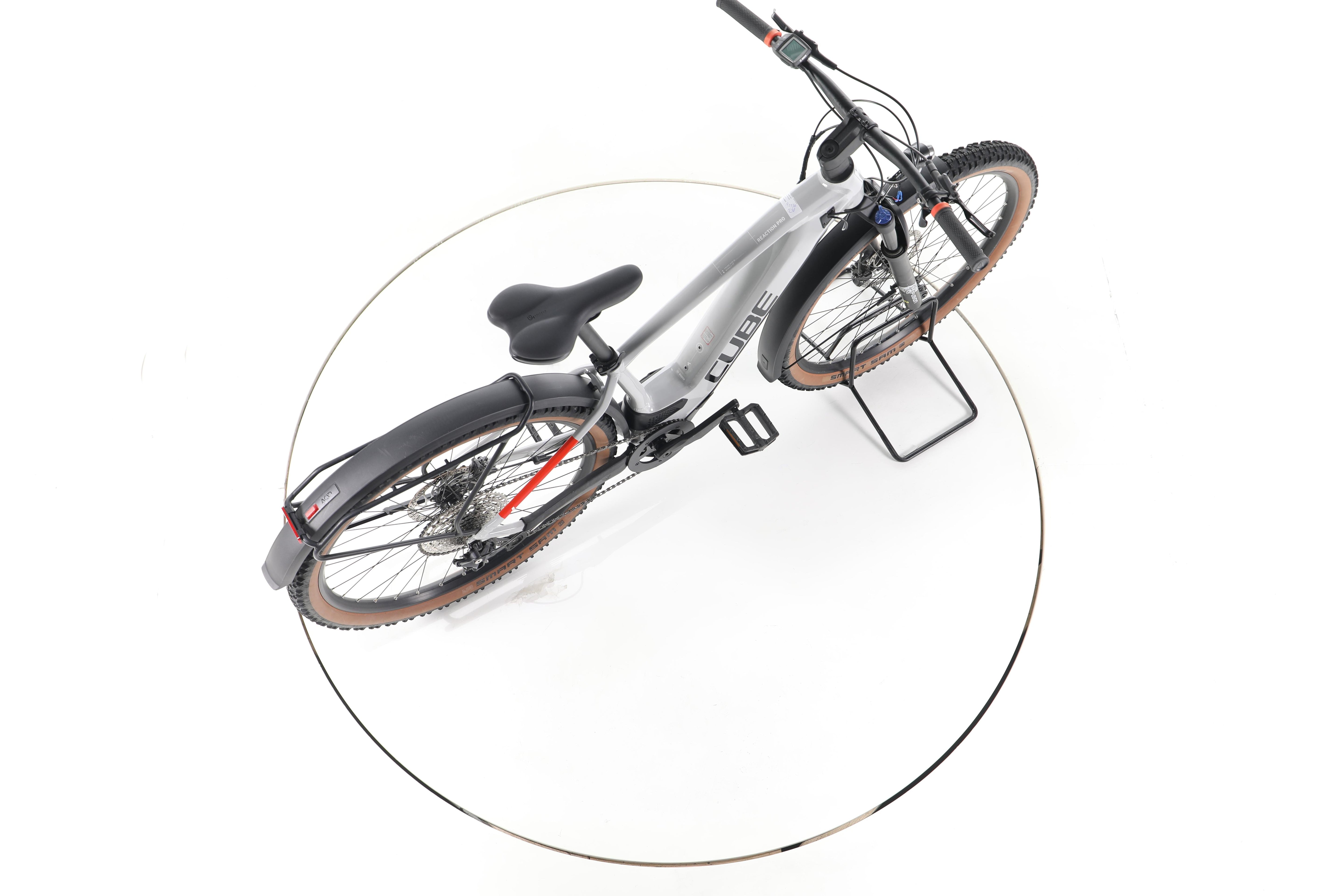 Cube Reaction Hybrid Pro Allroad Trekking E-Bike - Image 24