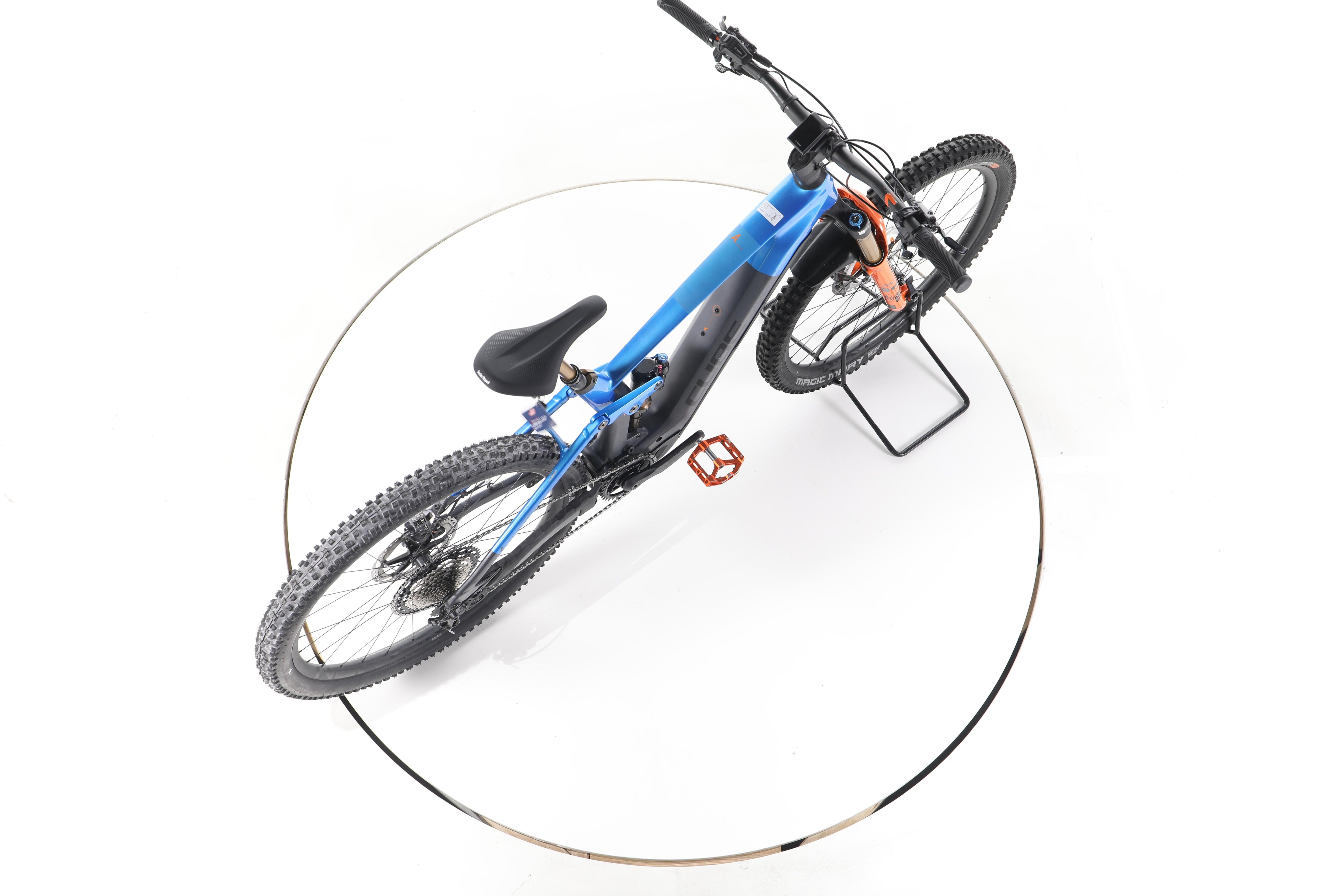 Cube Stereo Hybrid 140 HPC Actionteam E-Bike Fully Carbon - Image 24