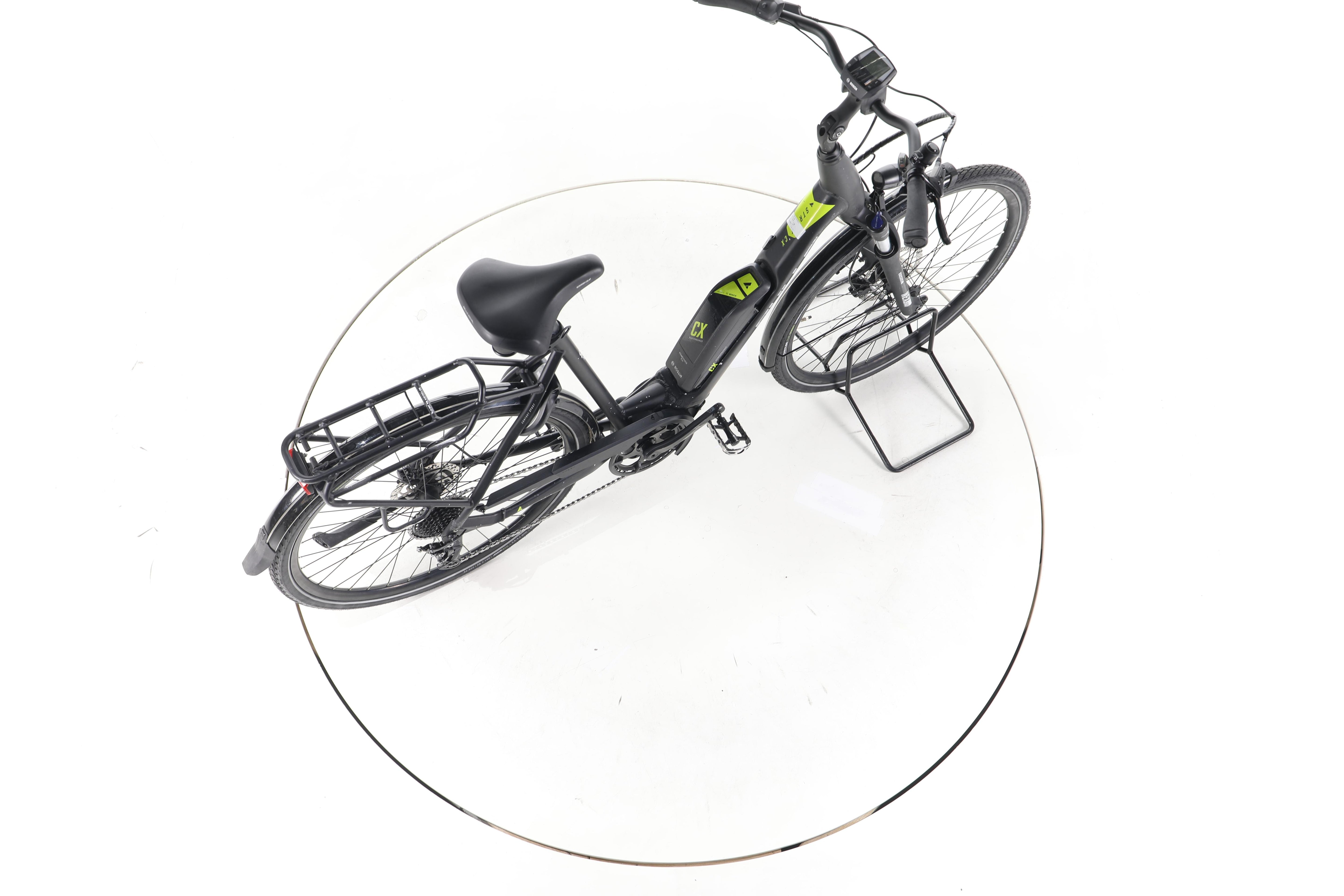 Bulls Street CX (ID97795),schwarz-grau-lime,55cm/28" Trekking E-Bike Tiefeinsteiger - Image 24