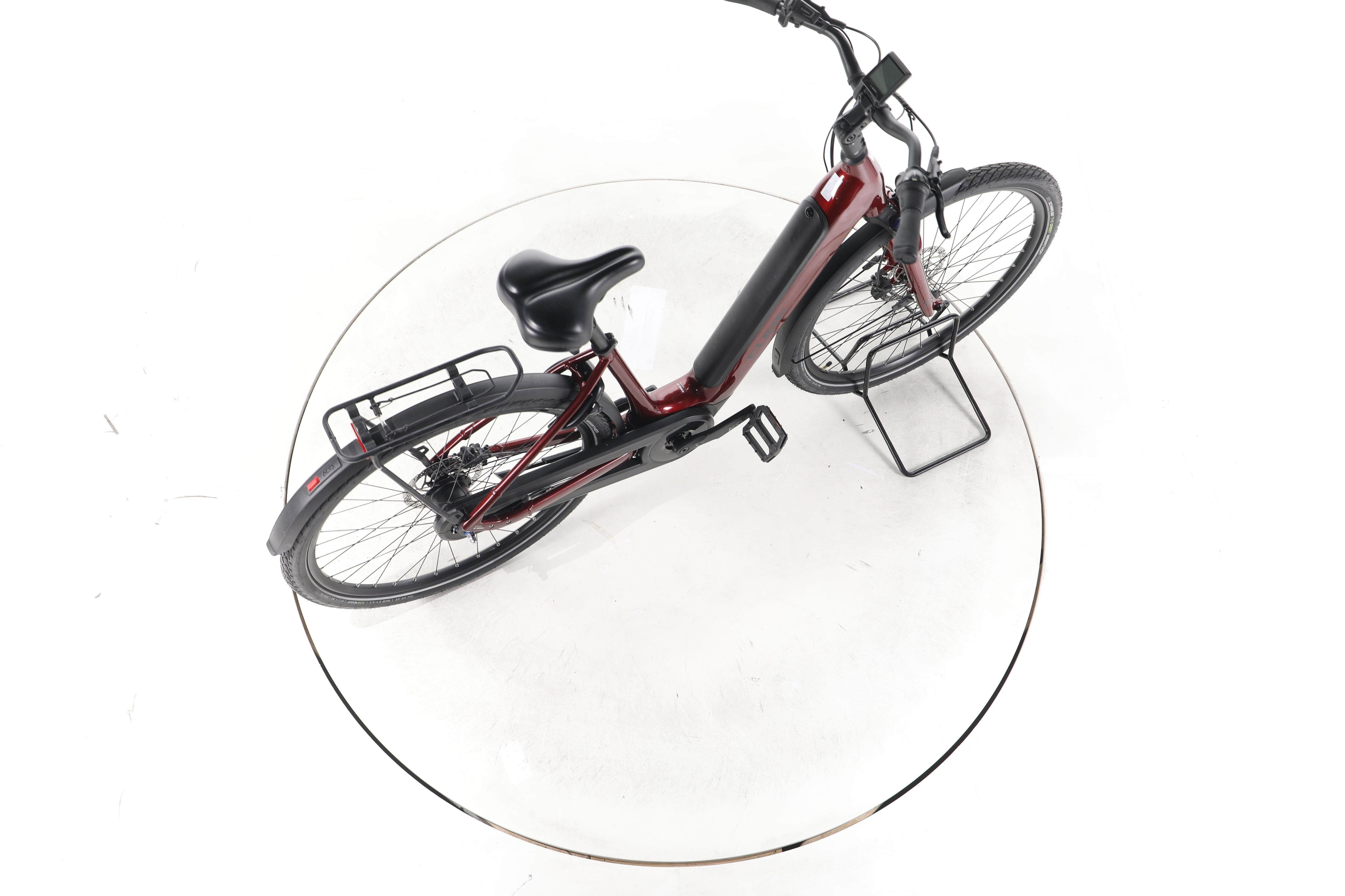 Cube Supreme Hybrid Pro City E-Bike Tiefeinsteiger - Image 24