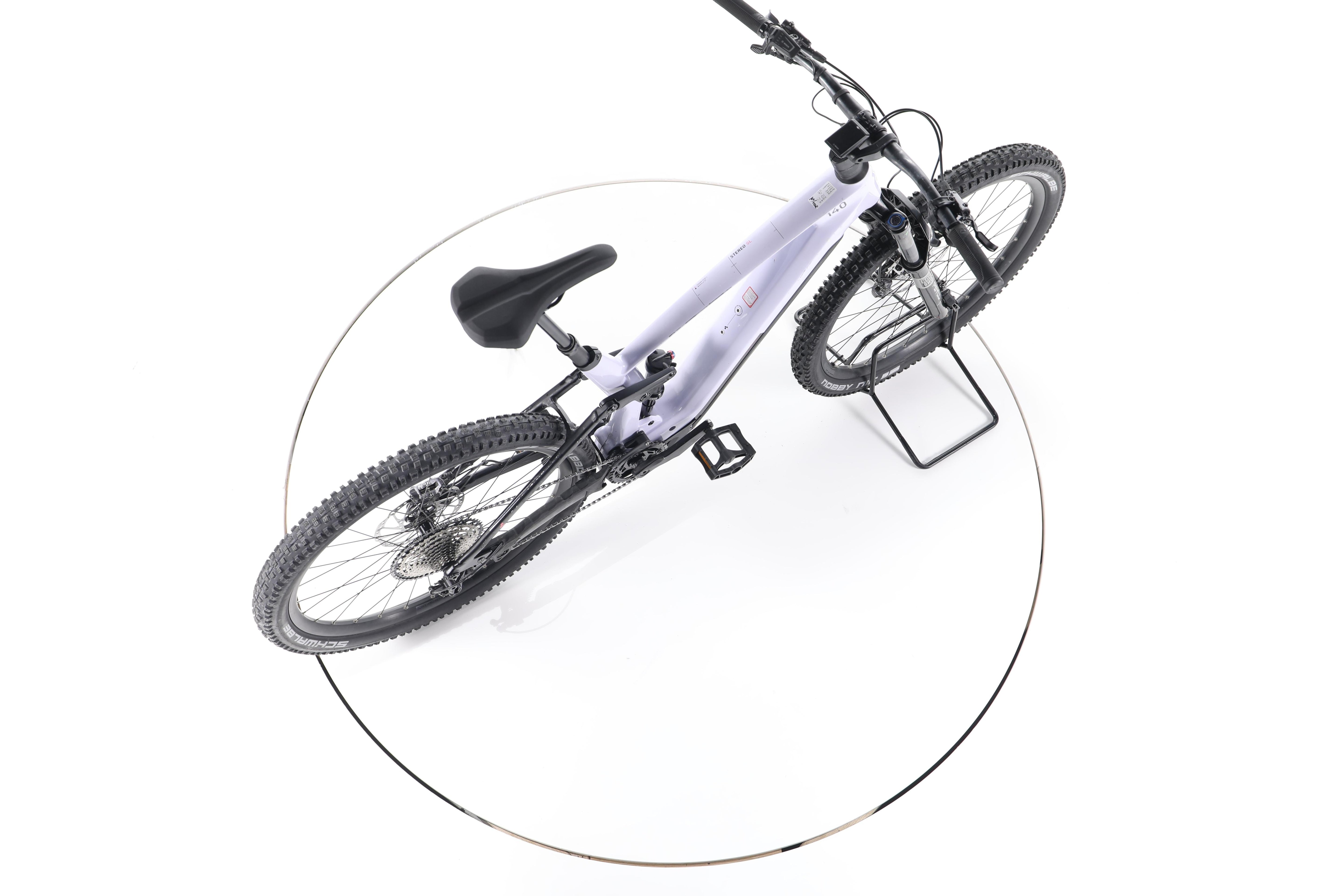 Cube Stereo Hybrid 140 HPC SL Fully E-Bike Carbon - Image 24